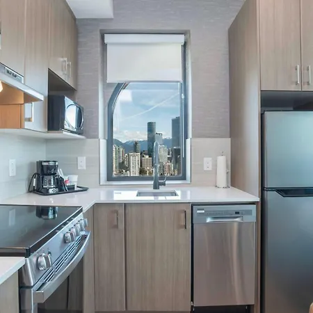 Sandman Suites Vancouver On Davie-3
