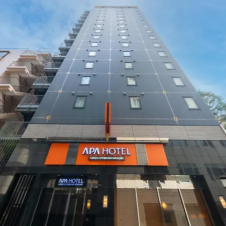 Apa Hotel Ginza Kyobashi Minami Tokyo Station Yaesu South Gate-3