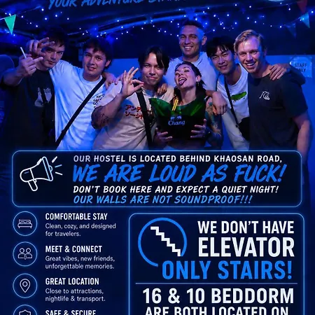 Revolution Khao San By The Bliss-2