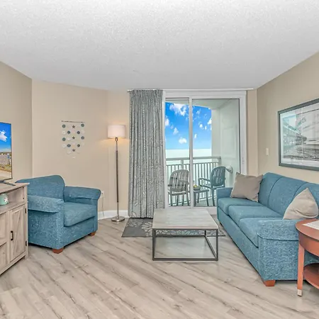 1 Bedroom Oceanview Penthouse At Sandy Beach! 1905-3