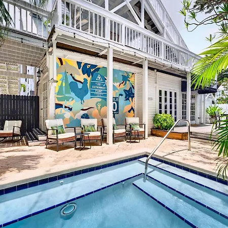 The Truman Room At Inn On Fleming Key West!-2