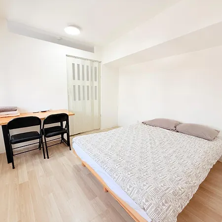 Shinjuku Kabuki Youth Hostel#New Sunshine Room#50 Second Walk From Higashi Shinjuku Subway#Automatic Locking Door12Bk2-2
