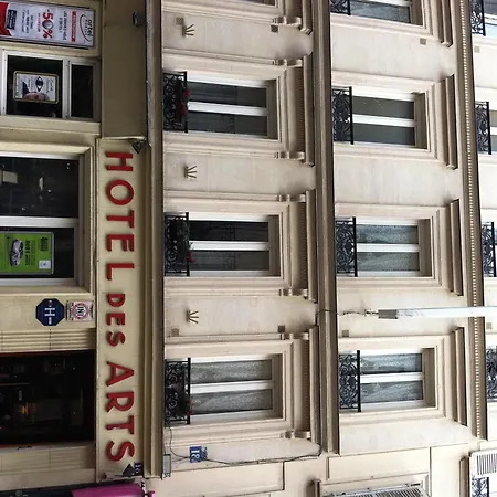 Hotel Des Arts-3