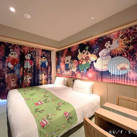 Henn Na Hotel Premier Kyoto Gojo Karasuma -Formerly Watermark Hotel Kyoto--3