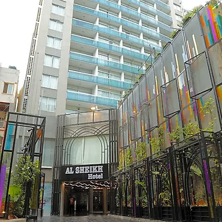 El Sheikh Suites Hotel-3
