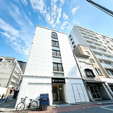 Etsu 悦 Hotel Chuo Ward Tokyo 1-2Bdr House-3