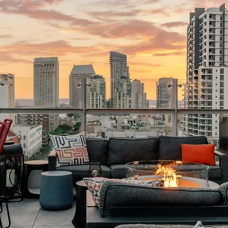 Hotel Indigo San Diego - Gaslamp Quarter By Ihg-3