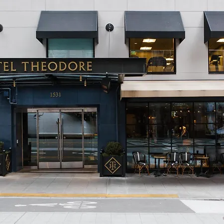 Hotel Theodore Seattle Downtown, Tapestry By Hilton-2