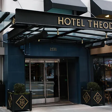 Hotel Theodore Seattle Downtown, Tapestry By Hilton-2