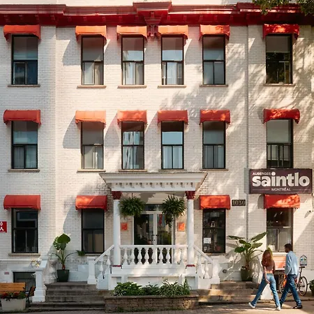 Auberge Saintlo Montreal Hostel-2
