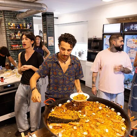Black Swan Hostel Barcelona-2