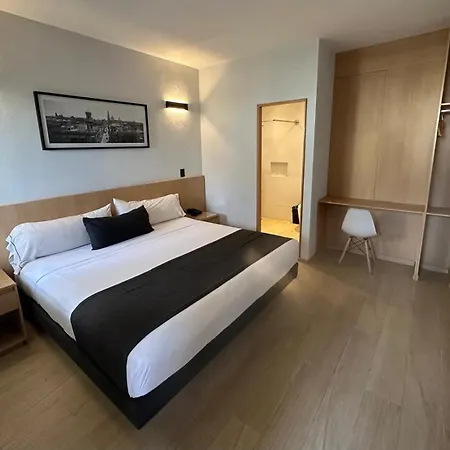 Hotel Emperador Centro Guadalajara Y Remodelado-2