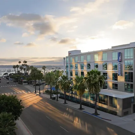 Hilton Garden Inn San Diego Downtown/Bayside, Ca-3