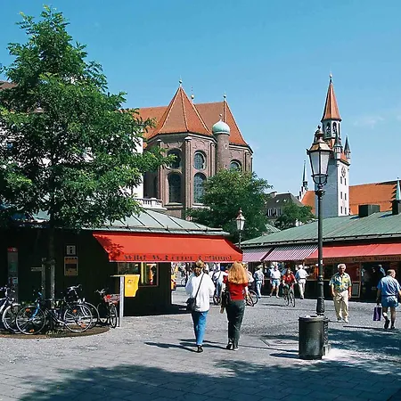 Mercure Hotel Muenchen Altstadt-3