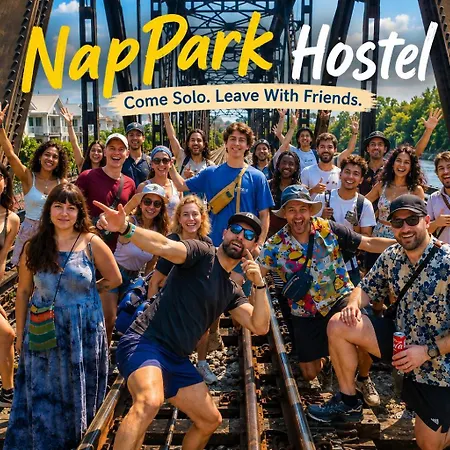 Nappark Hostel @Khao San-2