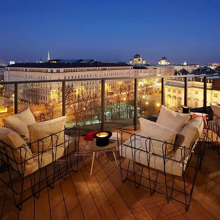 25Hours Hotel Beim Museumsquartier-3