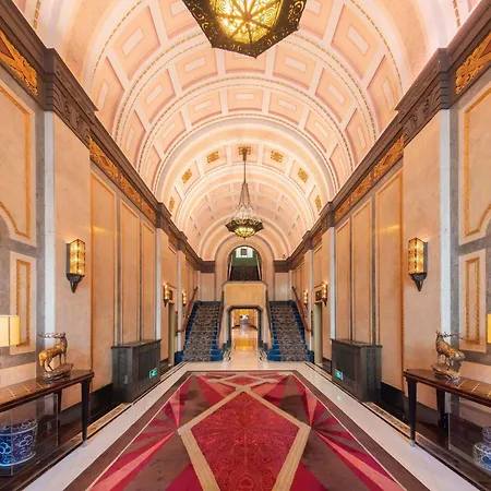 Fairmont Peace Hotel On The Bund-3