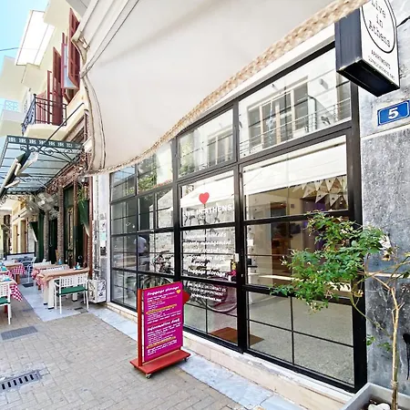 Live In Athens, Psyrri Central Apartments-2