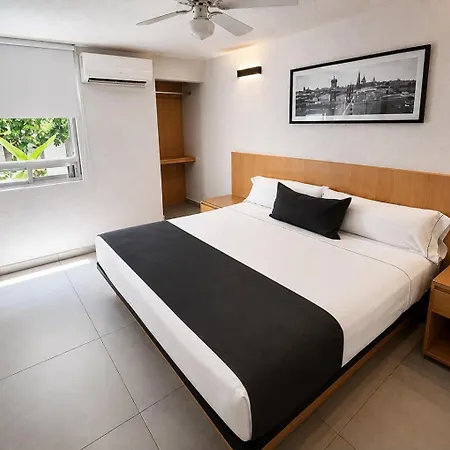 Hotel Emperador Centro Guadalajara Y Remodelado-3