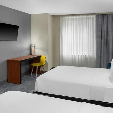 Aloft By Marriott Manhattan Downtown - Financial District-3