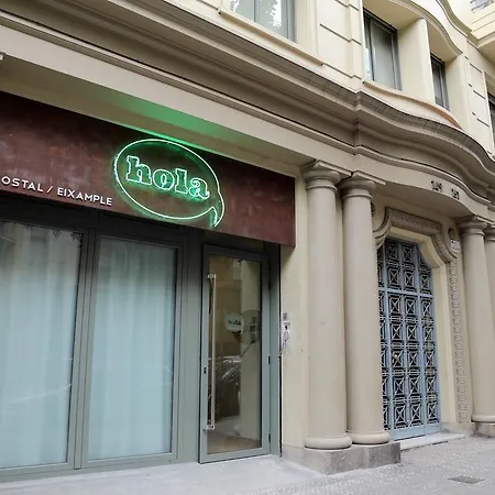 Hola Hostal Eixample-2