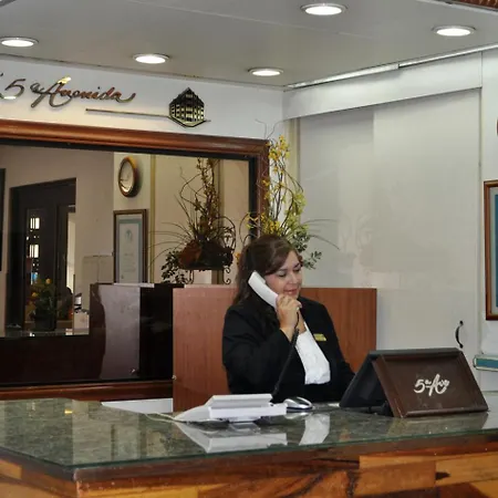 Hotel 5A Avenida-3