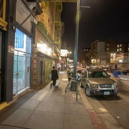 Sunnyside Hotel-Downtown San Francisco-2