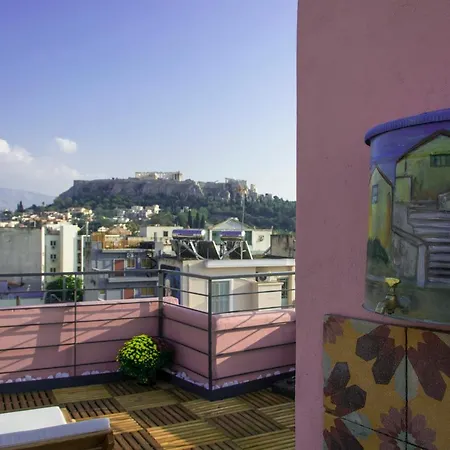 Central Stay Athens Psyri-3