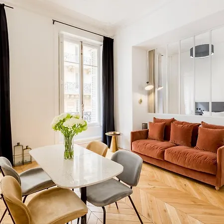 Habitat Parisien - 1Br-1Ba - Louvre-3