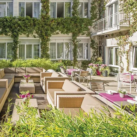 Boutique Hotel Atrium Muenchen-3