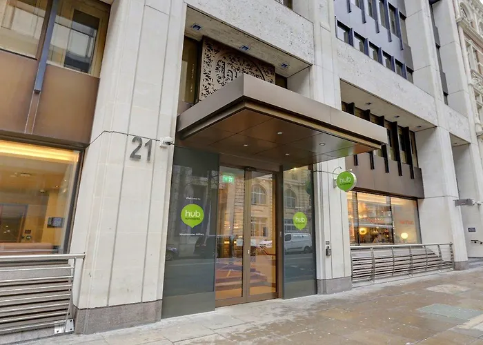 Hub By Premier Inn Lon, Westminster Abbey London