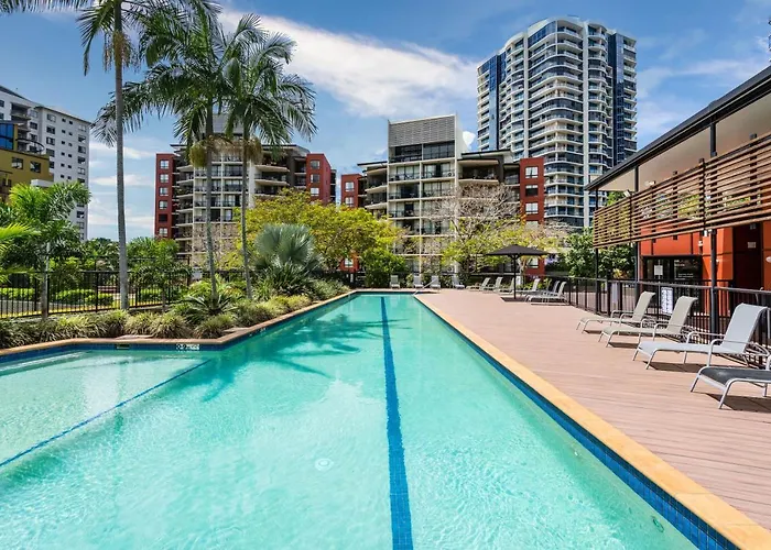 The Docks On Goodwin Aparthotel Brisbane