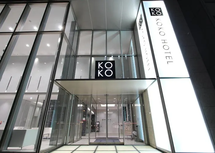 Koko Hotel Ginza-1Chome Tokyo