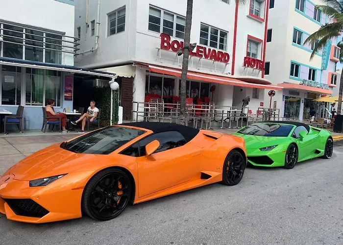 Boulevard Hotel Miami Beach