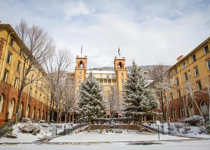 Hotel Colorado Glenwood Springs