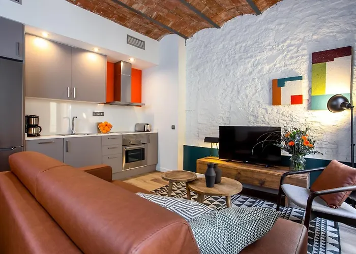 Ola Living Music Apartment Barcelona