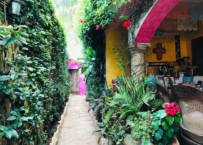 Hacienda Boutique B&B And Spa Solo Adultos Cozumel