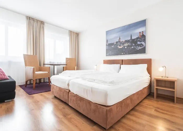 Flatista Boutique Hotel - Self Check-In Munich