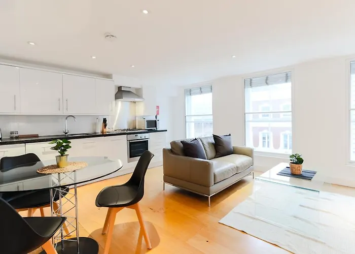 Covent Garden By Excel Apartments London