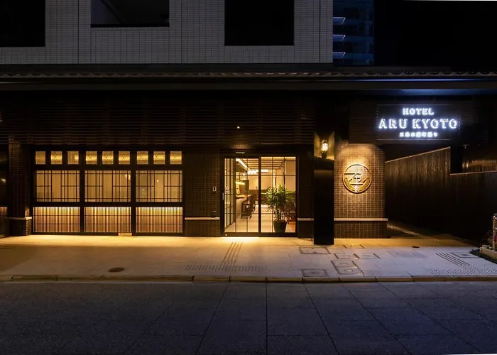 Hotel Aru Kyoto Sanjo Kiyamachi Do-Ri