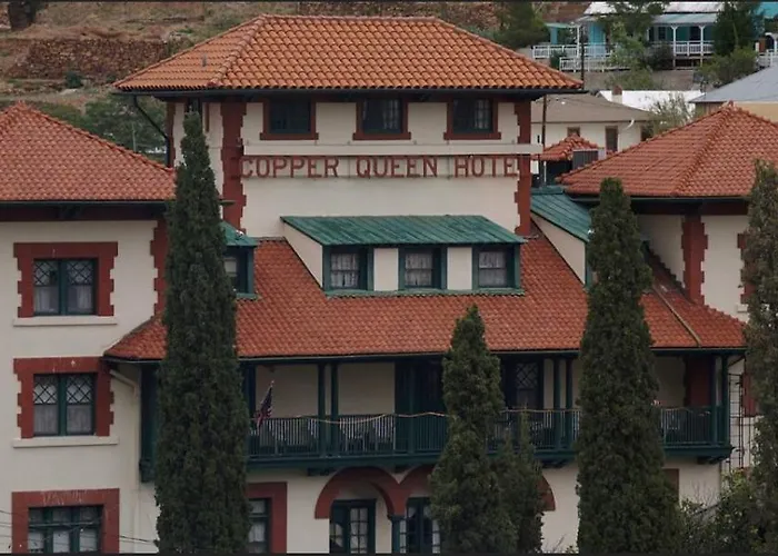 Copper Queen Hotel Bisbee