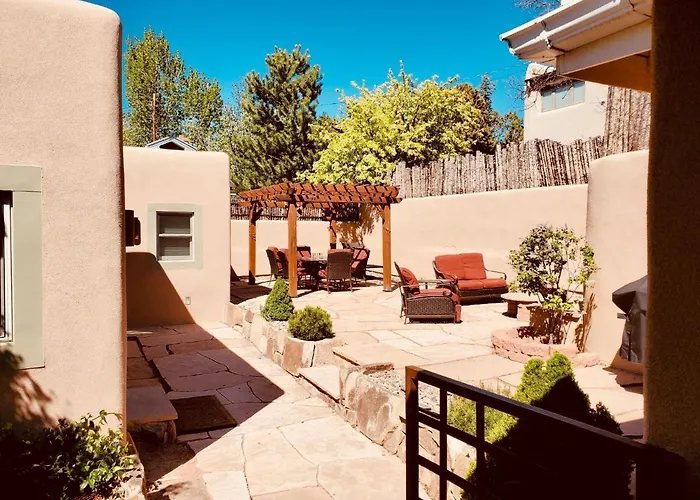 Portal De Plaza In Santa Fe Nm Villa