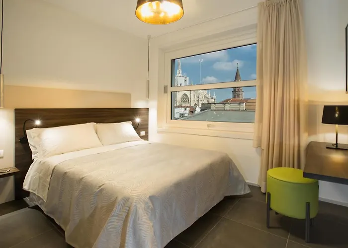 Enjoy Duomo - Flavio Baracchini 9 - Rooms Milan
