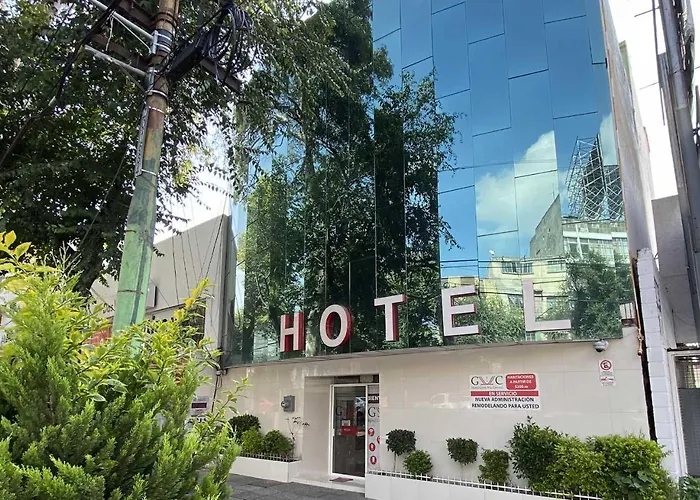 Hotel Gran Via Central Mexico City