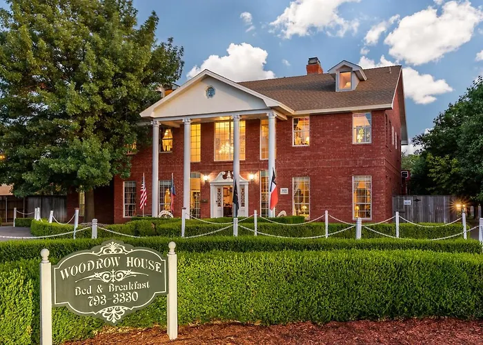 Woodrow House Bed & Breakfast Lubbock