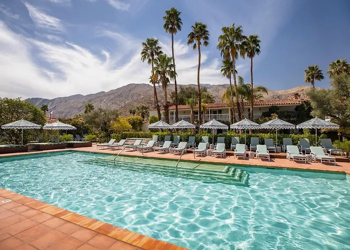 The Colony Palms Hotel And Bungalows - Adults Only Palm Springs