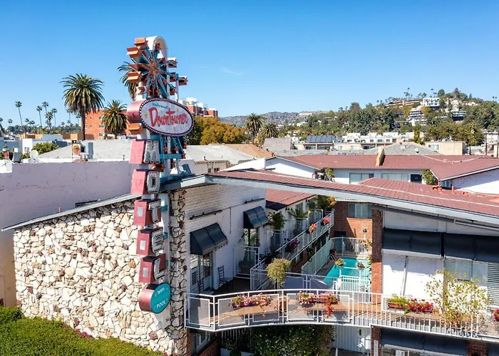 Hollywood Downtowner Hotel Los Angeles