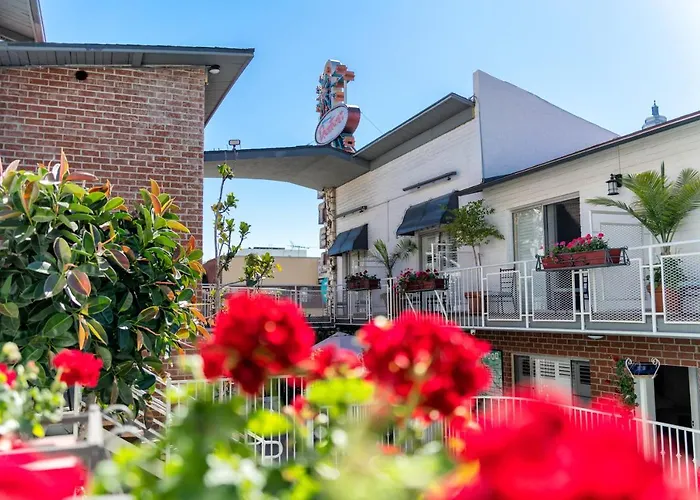 Hollywood Downtowner Hotel Los Angeles