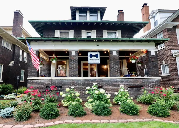 The Butler House Bed & Breakfast Niagara Falls