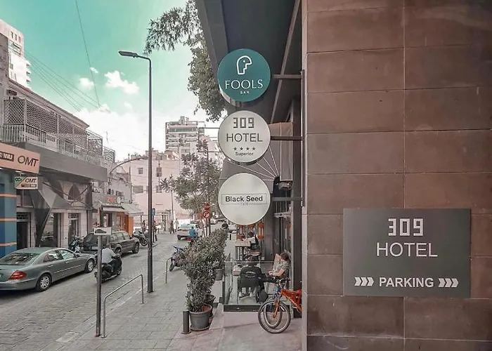 Three O Nine Hotel Beirut